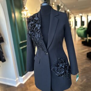 کت تک برند سارا ضیا مدل Ribbon