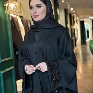 عبا برند سارا ضیا جنس کرپ