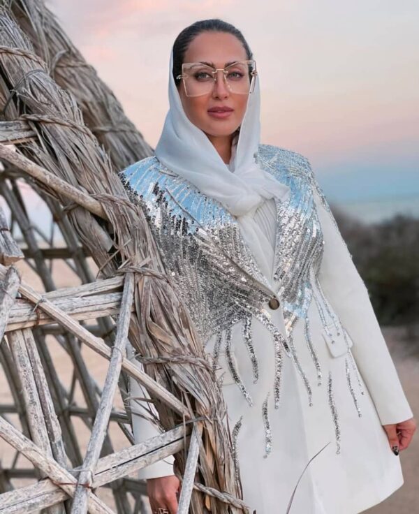کت تک جواهردوزی برند سارا ضیا مدل Lustra