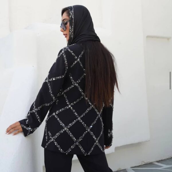 کت تک جواهردوزی برند سارا ضیا