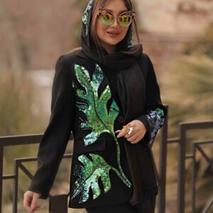 کت تک جواهردوزی برند سارا ضیا مدل Evergleam