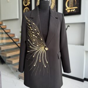کت تک جواهردوزی برند سارا ضیا مدل Goddess