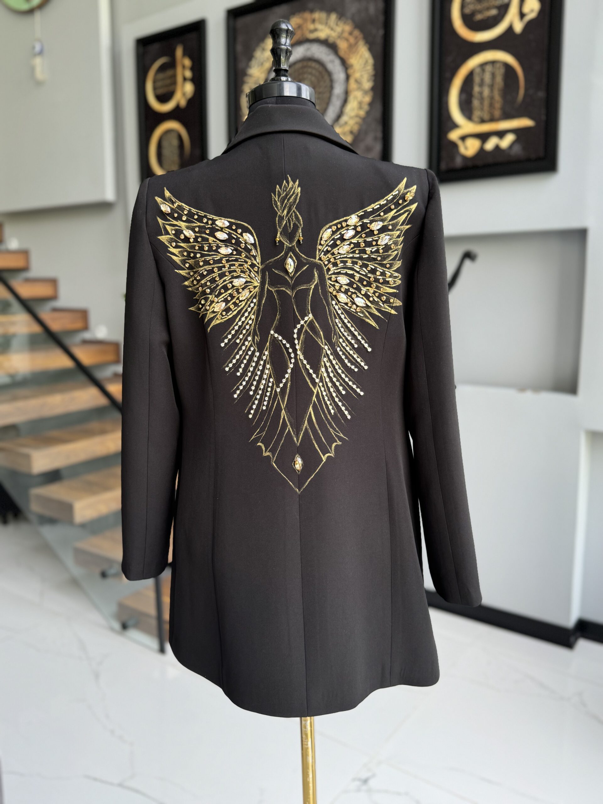 کت تک جواهردوزی برند سارا ضیا مدل Goddess