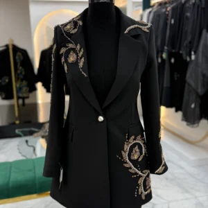 کت تک جواهردوزی برند سارا ضیا مدل Elarisse