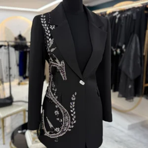 کت تک جواهردوزی برند سارا ضیا مدل The Signature