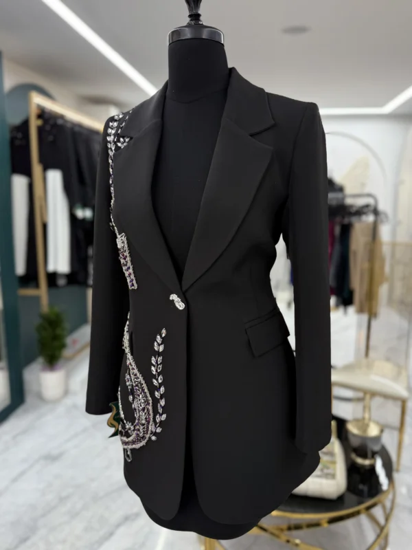 کت تک جواهردوزی برند سارا ضیا مدل The Signature
