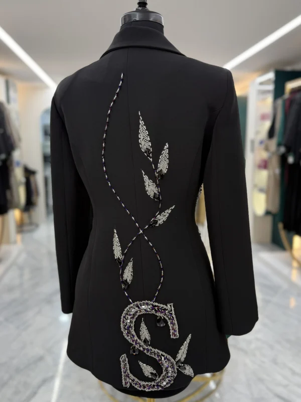 کت تک جواهردوزی برند سارا ضیا مدل The Signature