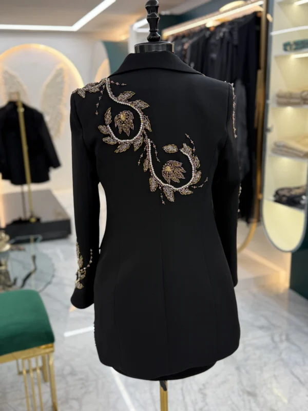 کت تک جواهردوزی برند سارا ضیا مدل Elarisse