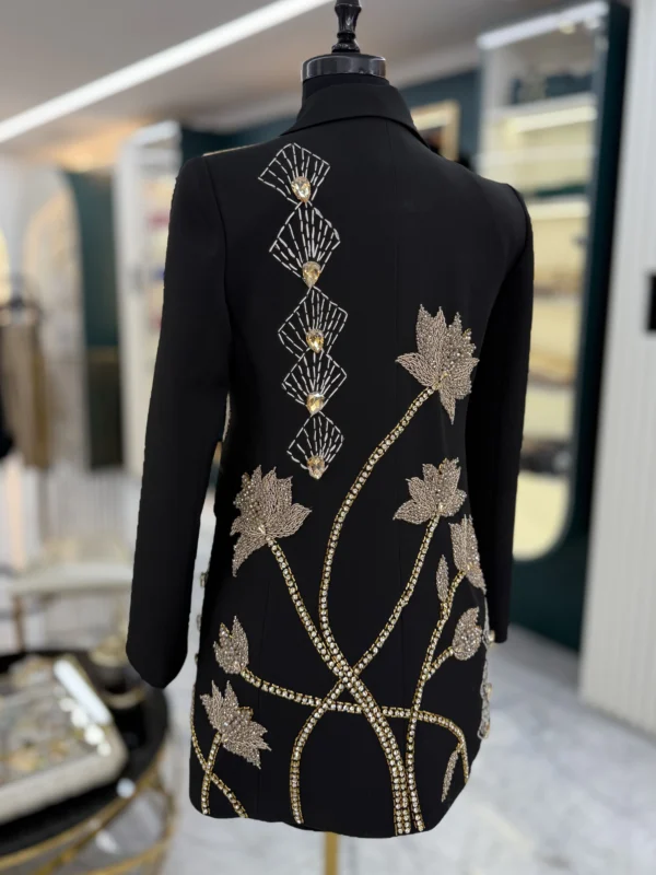 کت تک جواهردوزی برند سارا ضیا مدل Diva’s Armor