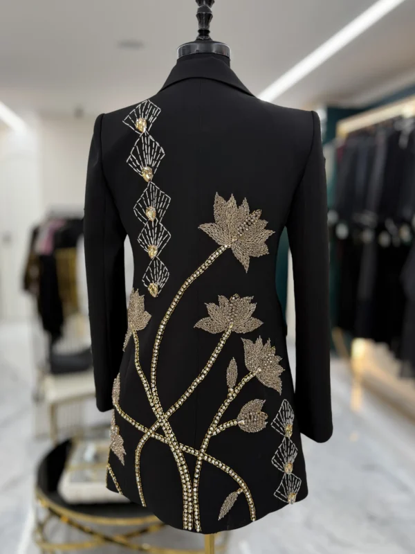 کت تک جواهردوزی برند سارا ضیا مدل Diva’s Armor