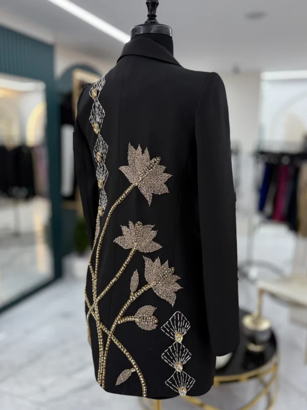 کت تک جواهردوزی برند سارا ضیا مدل Diva’s Armor