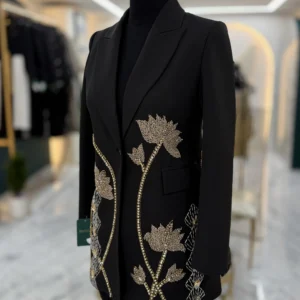 کت تک جواهردوزی برند سارا ضیا مدل Diva’s Armor