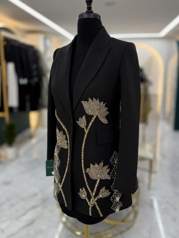 کت تک جواهردوزی برند سارا ضیا مدل Diva’s Armor