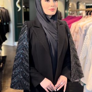 کت تک جواهردوزی برند سارا ضیا مدل Lunareth