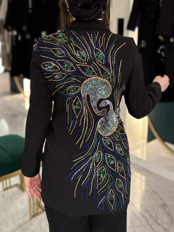 کت تک جواهردوزی برند سارا ضیا مدل Seraphine