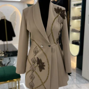 کت تک جواهردوزی برند سارا ضیا مدل Diva’s Armor