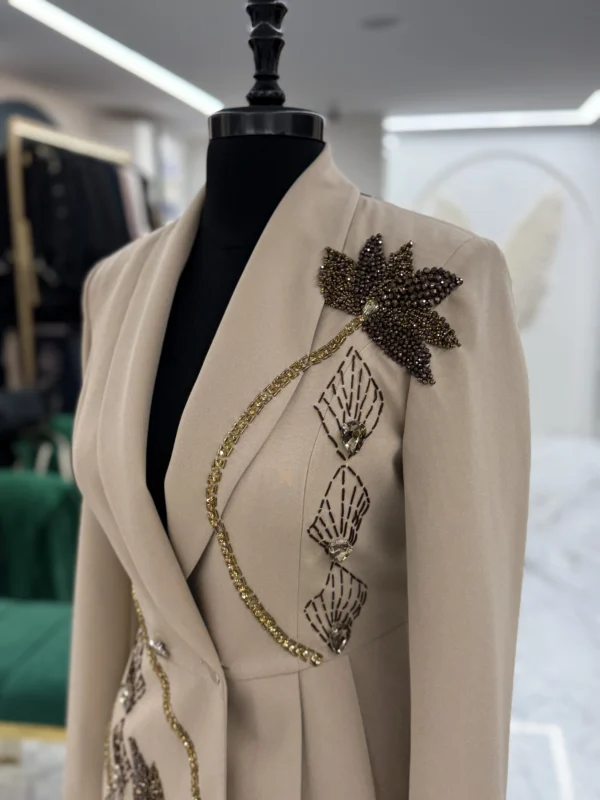 کت تک جواهردوزی برند سارا ضیا مدل Diva’s Armor