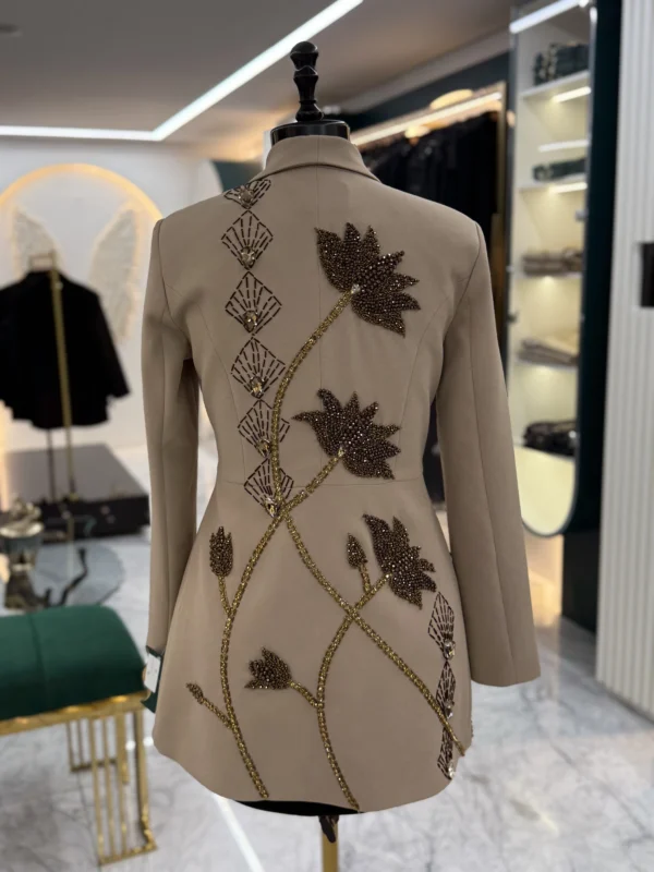 کت تک جواهردوزی برند سارا ضیا مدل Diva’s Armor