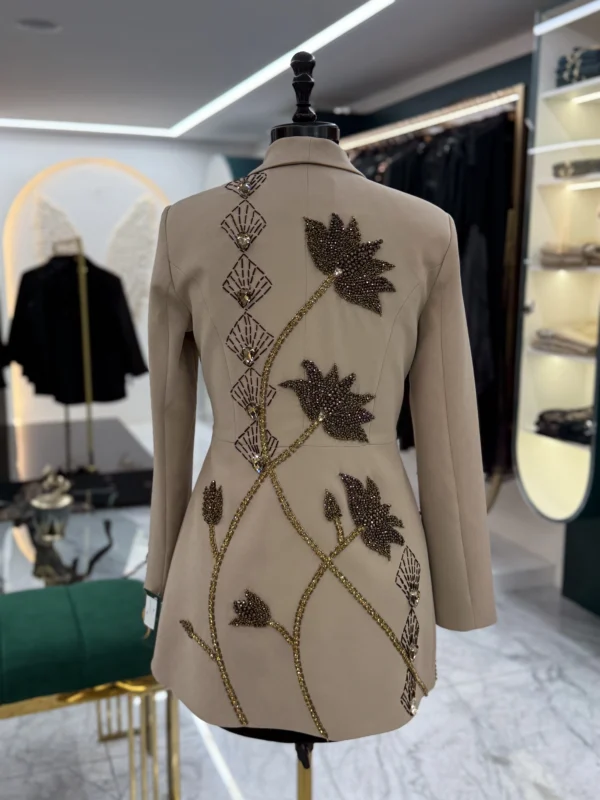 کت تک جواهردوزی برند سارا ضیا مدل Diva’s Armor