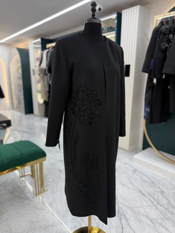 مانتو جواهردوزی برند سارا ضیا مدل Valeriah