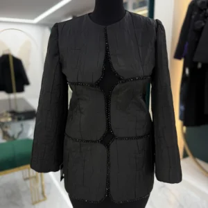 کت تک جواهردوزی برند سارا ضیا مدل Seylin