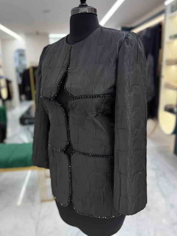 کت تک جواهردوزی برند سارا ضیا مدل Seylin